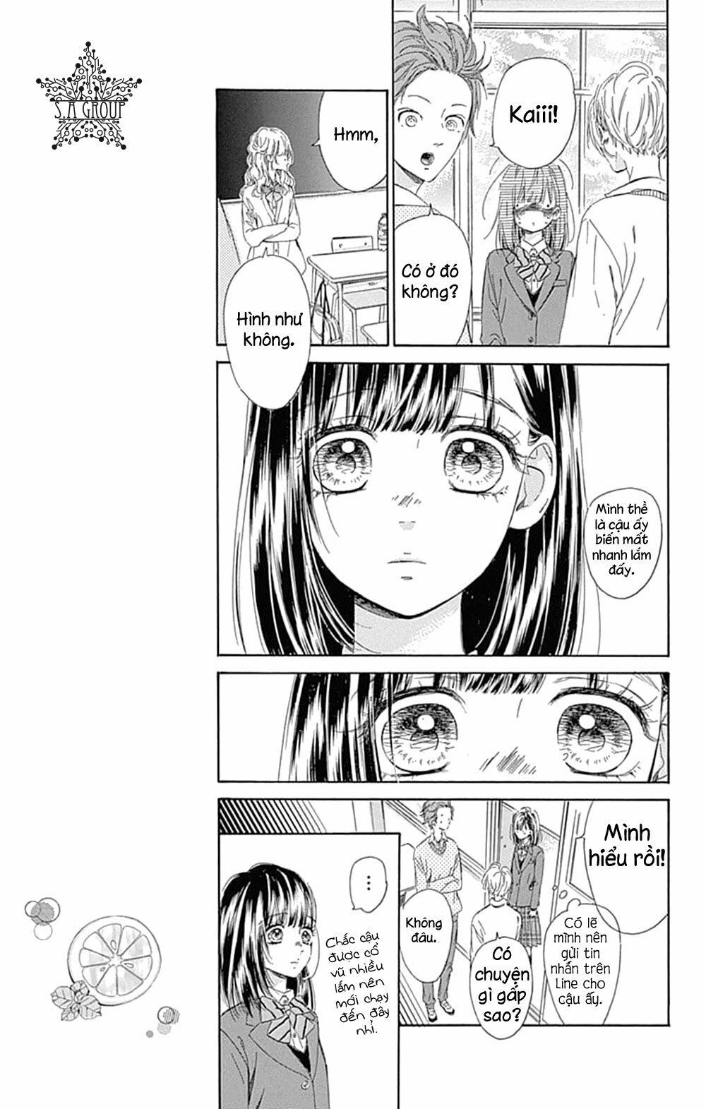 cô nàng nhút nhát uka-chan chapter 35 20