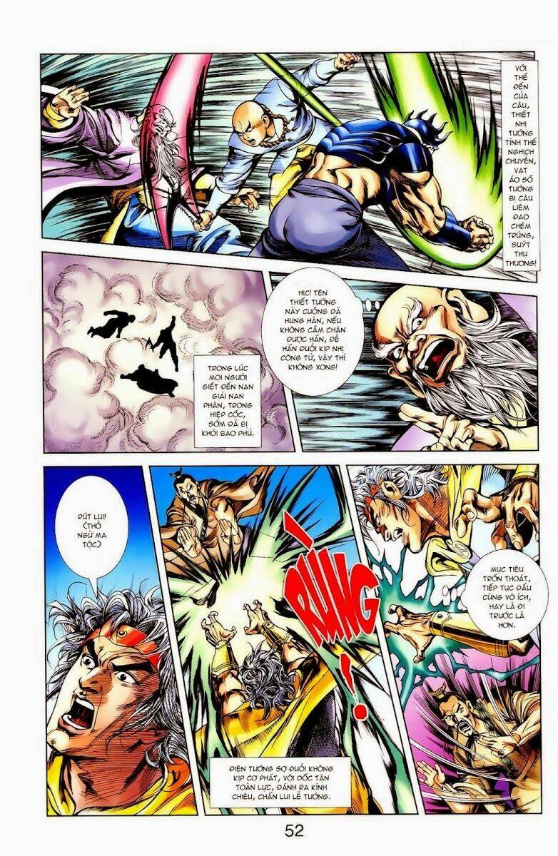 thiên tử truyền kỳ 1 - cơ phát khai chu bản chapter 14 22