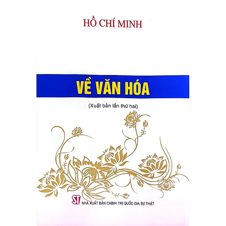 Sách Về văn hóa (Xuất bản lần thứ hai)