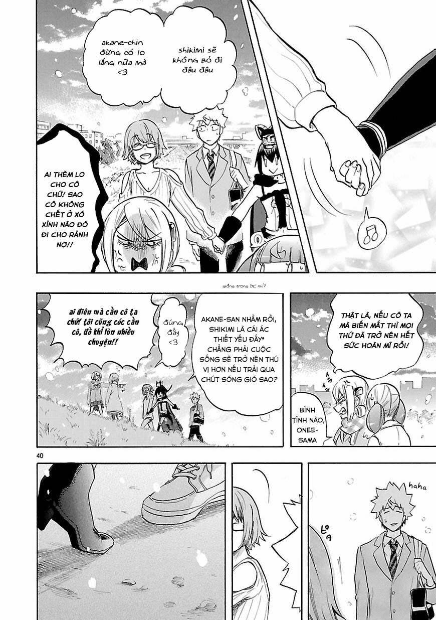 nụ hôn tử thần chapter 42 43