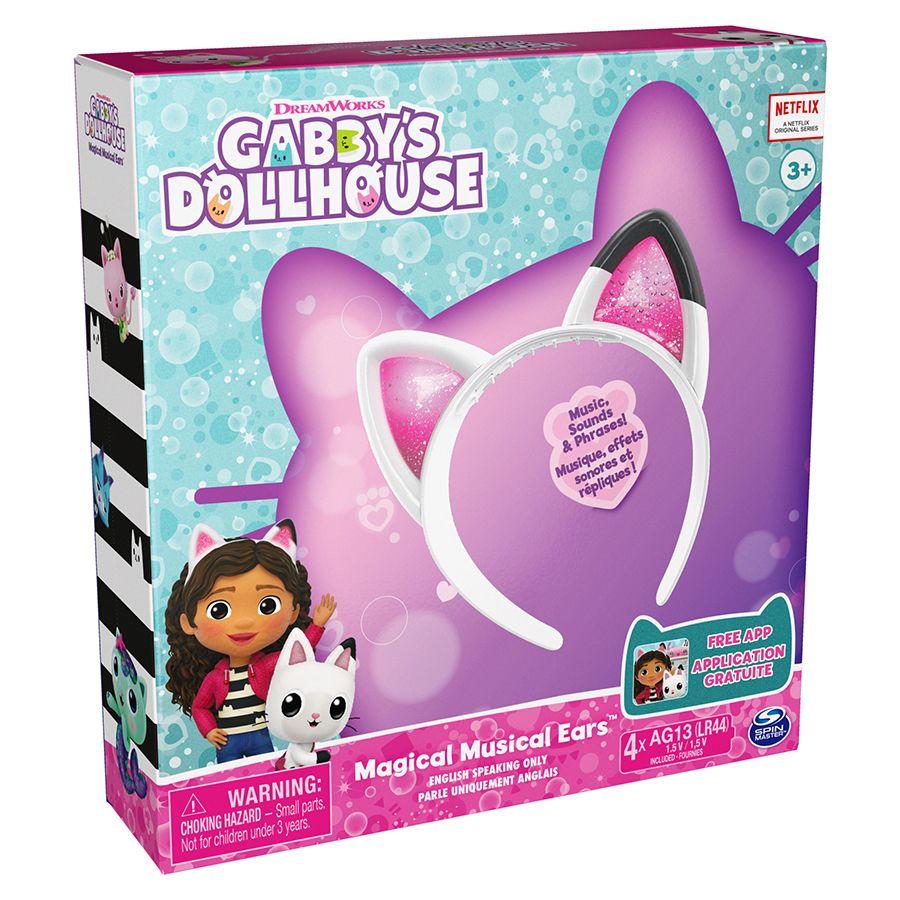 Đồ Chơi Tai Nghe Nhạc Diệu Kỳ Của Gabby - GABBY DOLLHOUSE 6062045