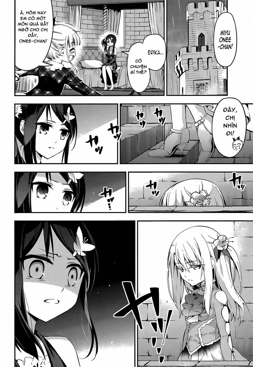fate/kaleid liner prisma illya drei! chapter 14 16