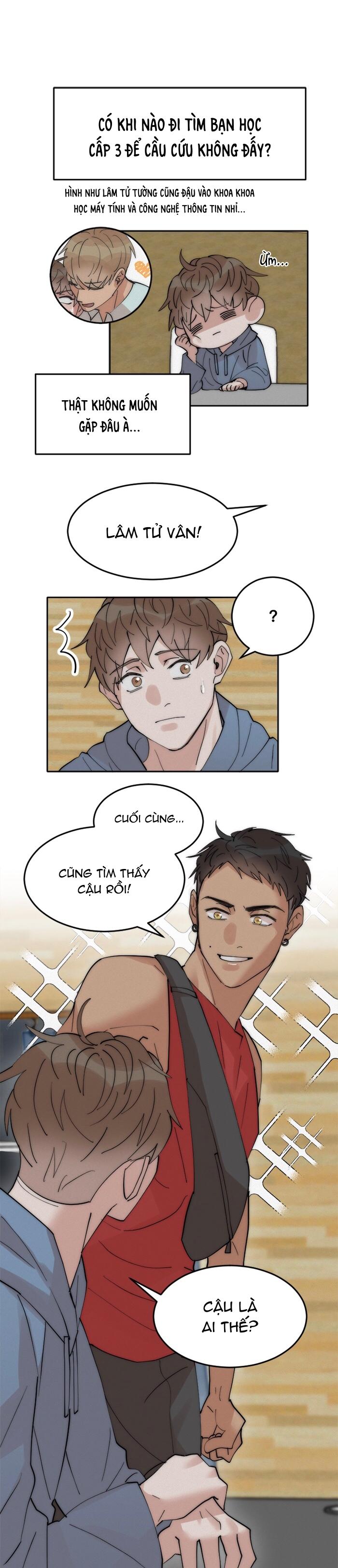 đàn anh “sói ca” cùng phòng của tôi chapter 7 15