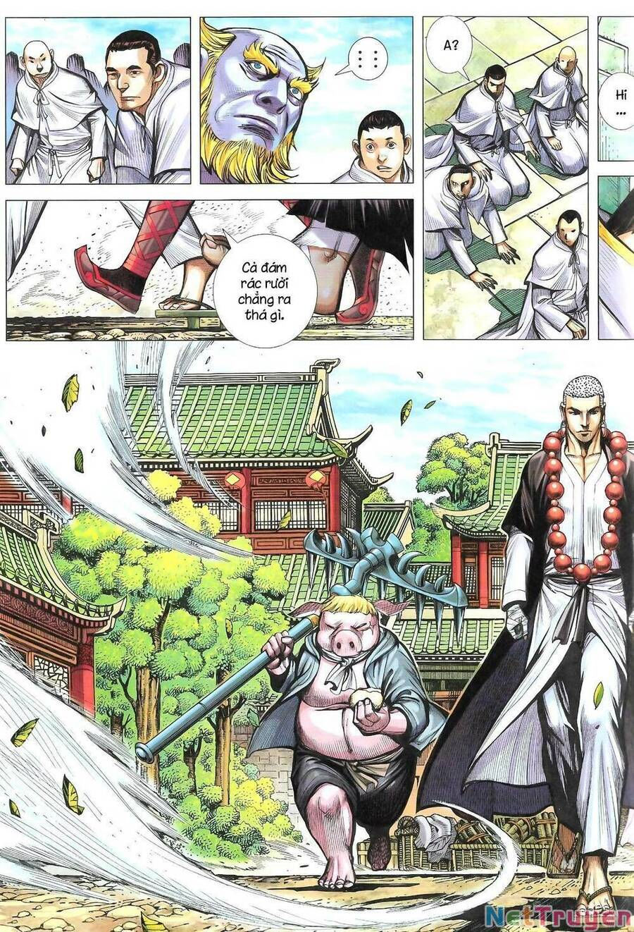 đại viên hồn - tây du tiền truyện chapter 43 20