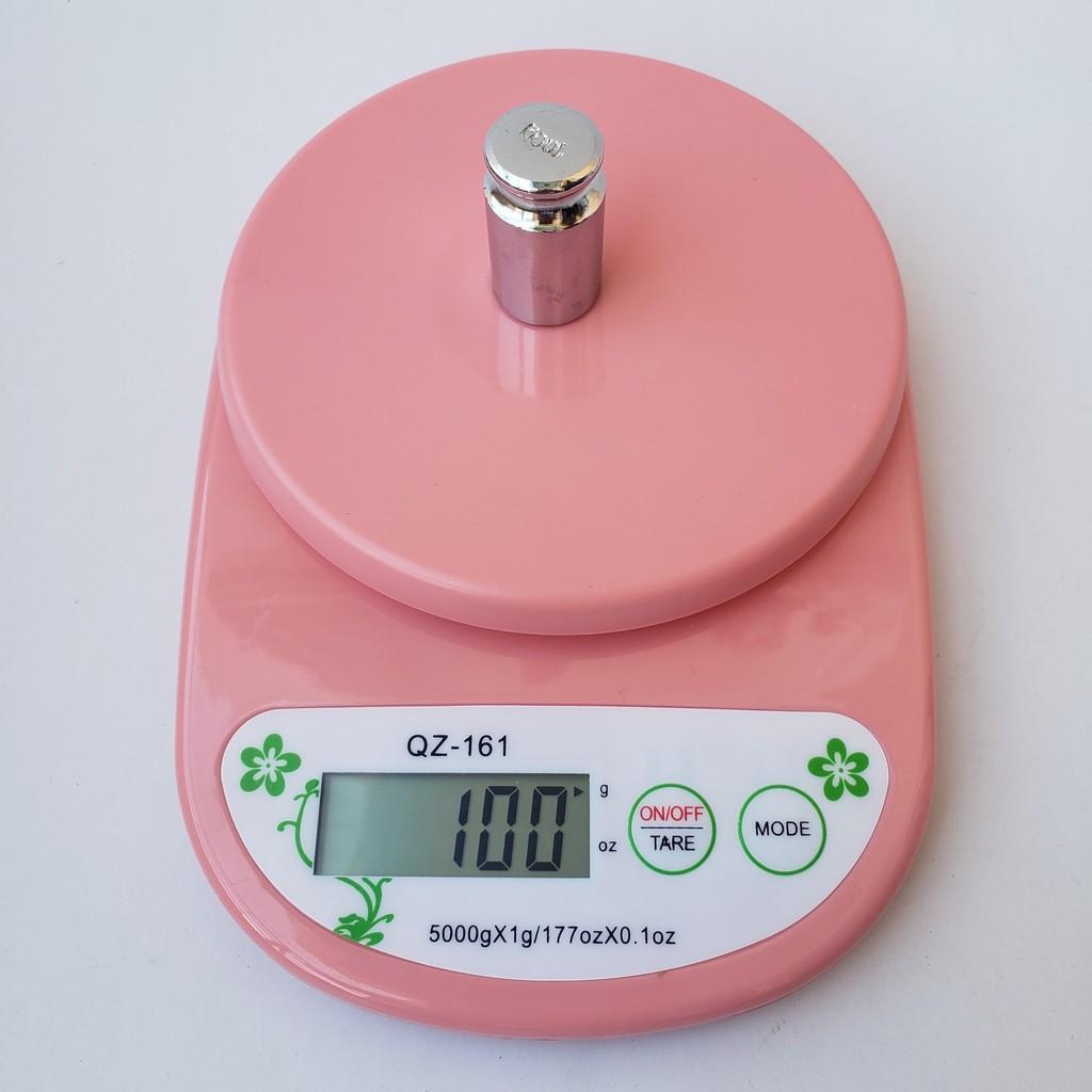 Cân Điện Tử Mini 5kg Dùng Trong Nhà Bếp & Làm Bánh I)