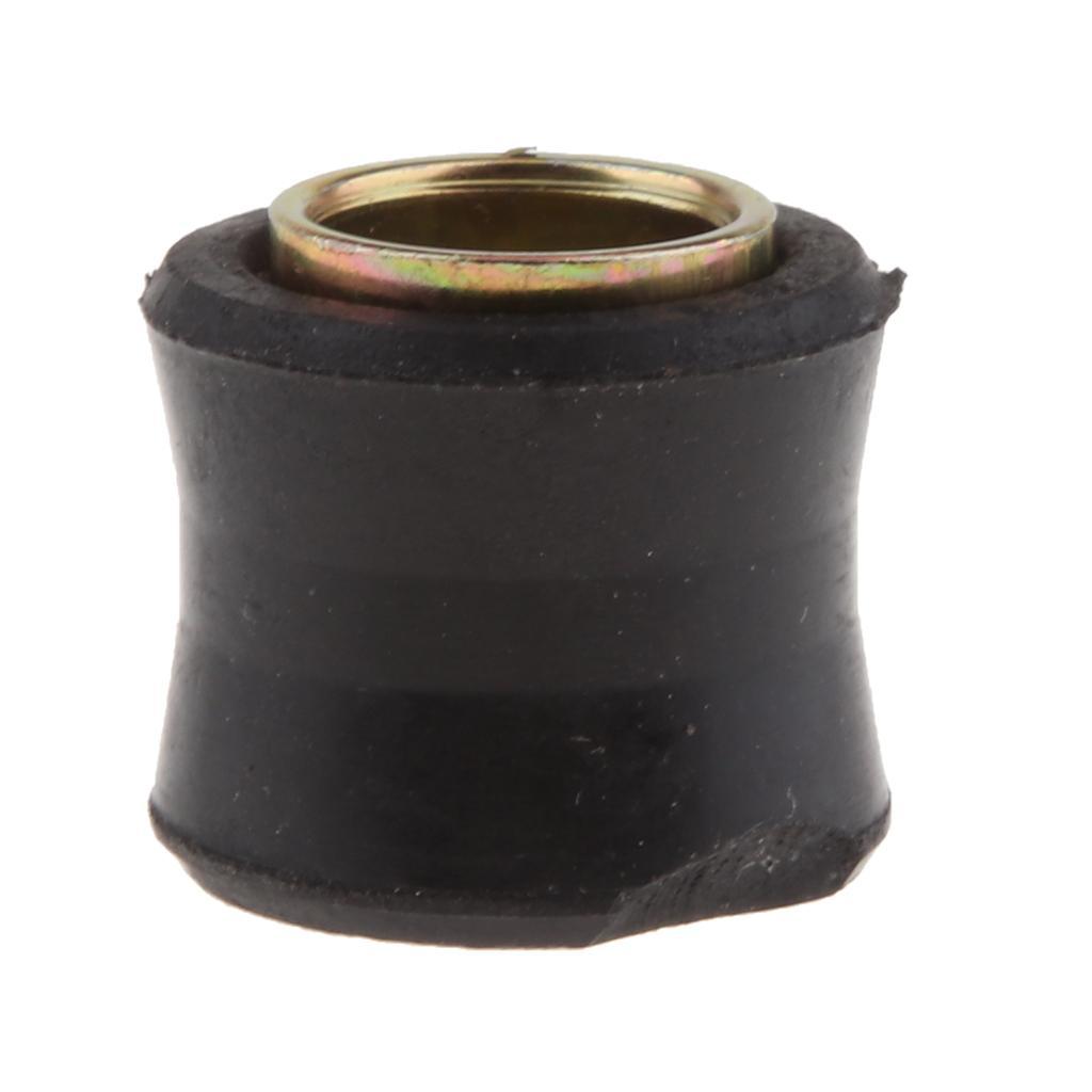 3 Pieces 10mm 12mm 14mm Black Motorbike  Bushing Rubber