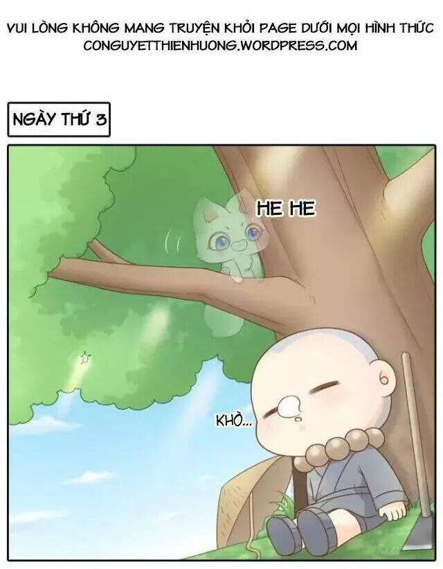 tiểu hồ ly vs tiểu hóa thượng chapter 47 11