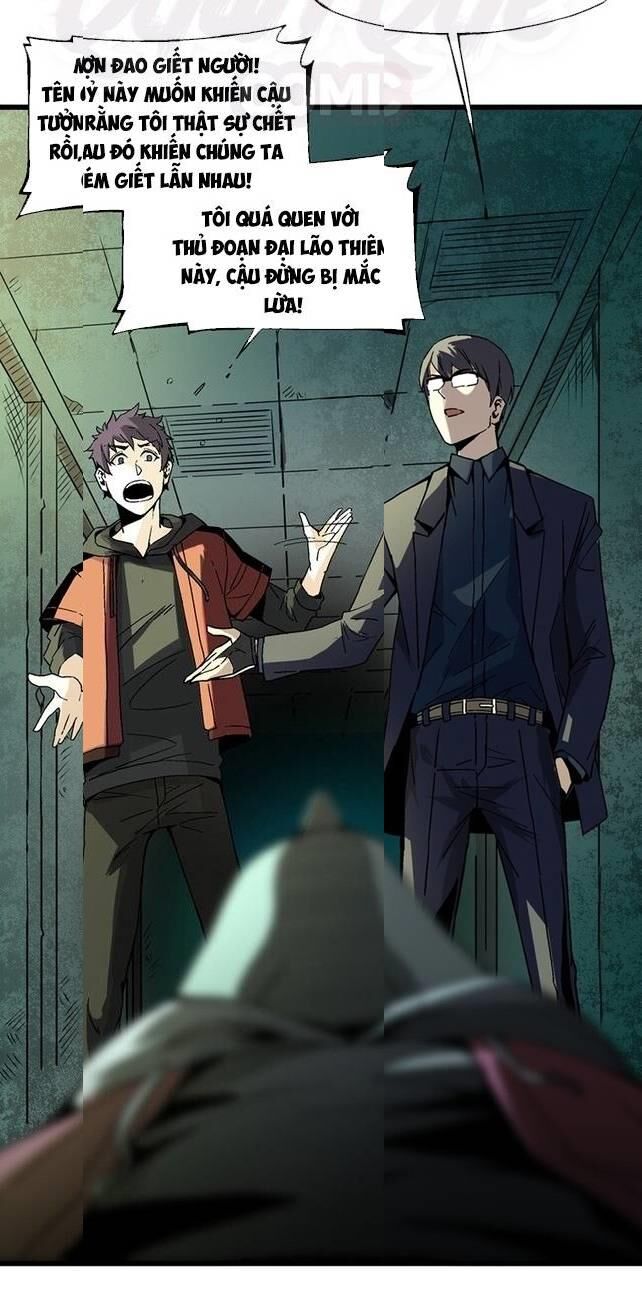 kẻ săn hồn - quỷ hô bắt quỷ chapter 13 14
