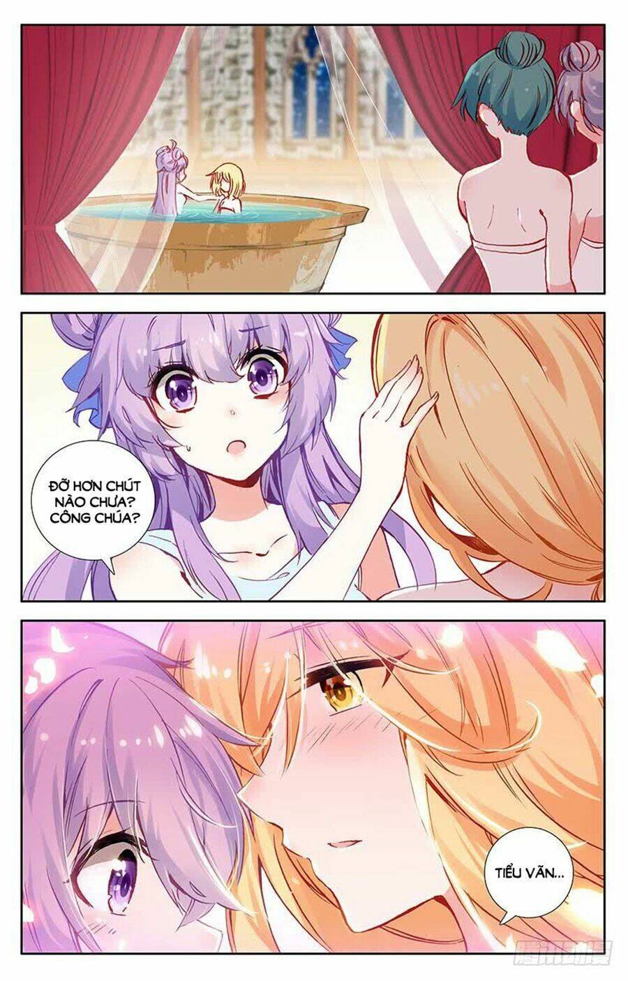 tầm trảo tiền thế chi lữ - lưu niên chuyển chapter 26.1 5