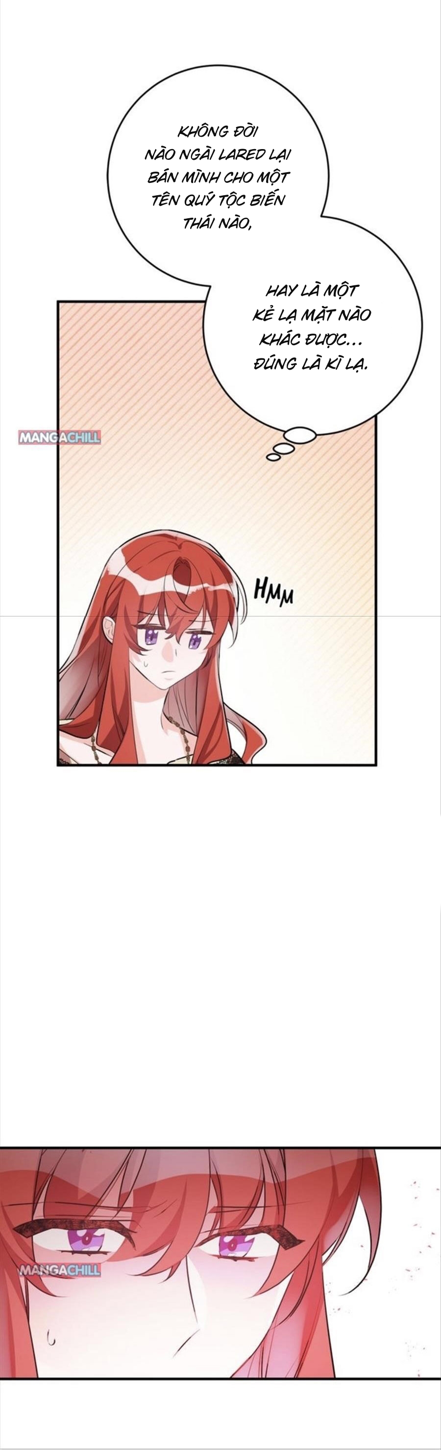 công nương đã thay đổi chapter 59.1 6