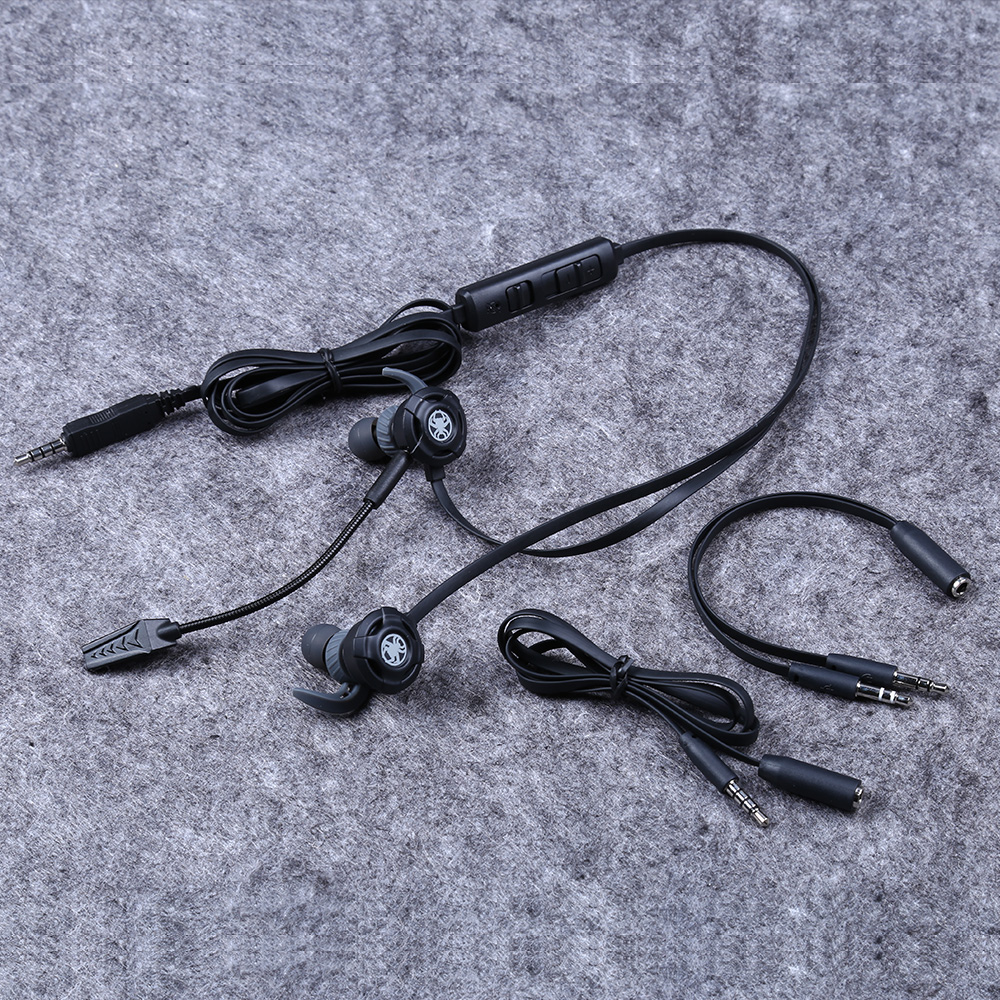 Tai nghe headphone chính hãng Plextone, tai nghe game thủ chuyên nghiệp nghe nhạc tốt thiết kế in ear nhét tai giúp chống ồn, tăng cường Bass - Hàng Chính Hãng.