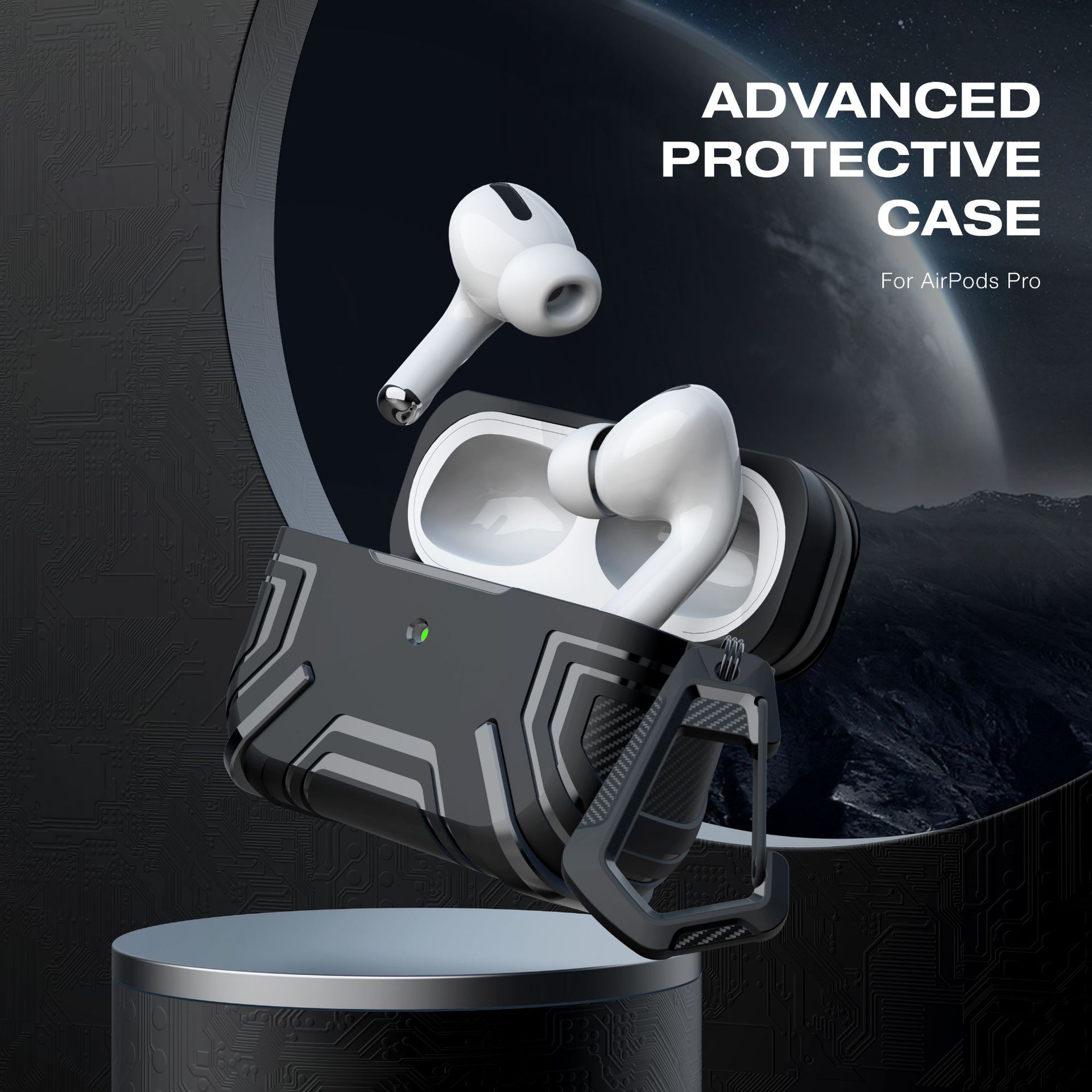 Bao Case Ốp Chống Shock 360 cho Airpods Pro / AirPods 3 / Airpods Pro 2