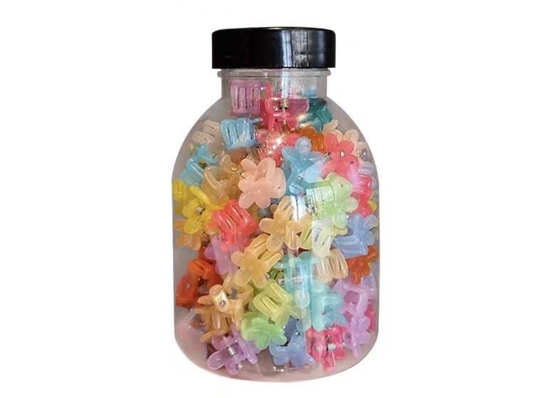 Set 20 kẹp tóc càng cua mini nhiều màu cho bé
