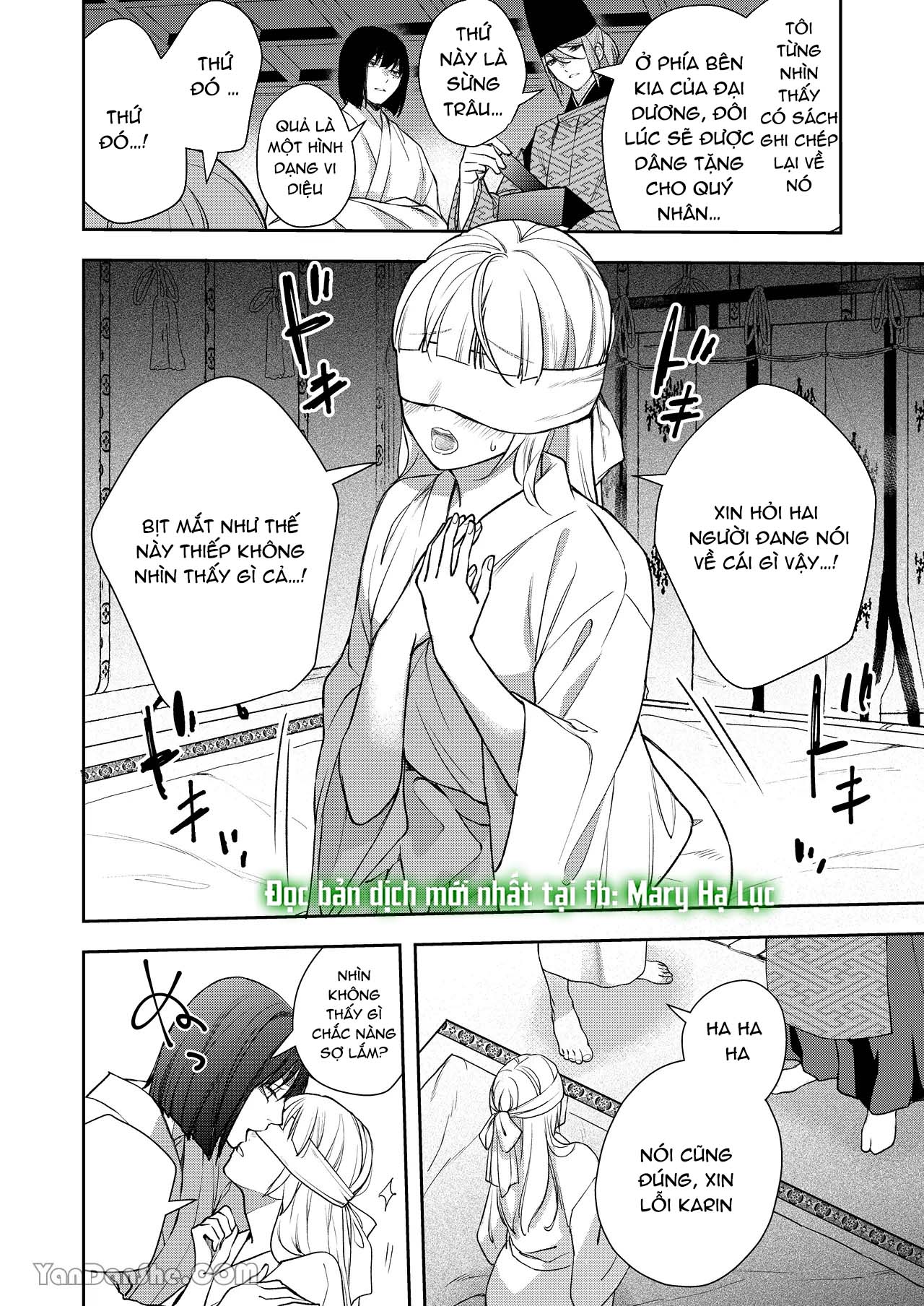 [21+] Asagiri - Sương Sớm chapter 10 - Trang 7
