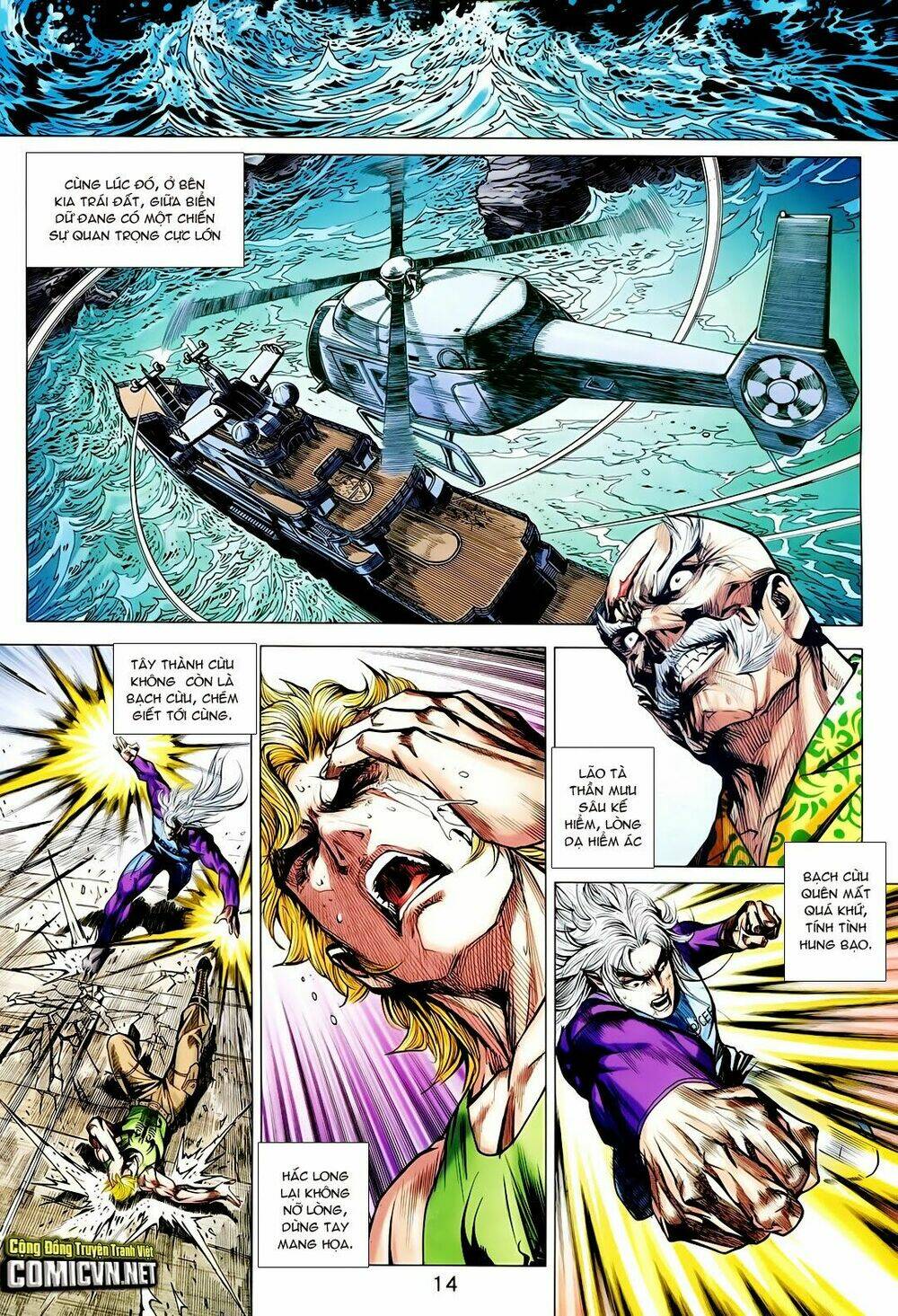 tân tác long hổ môn chapter 718 14