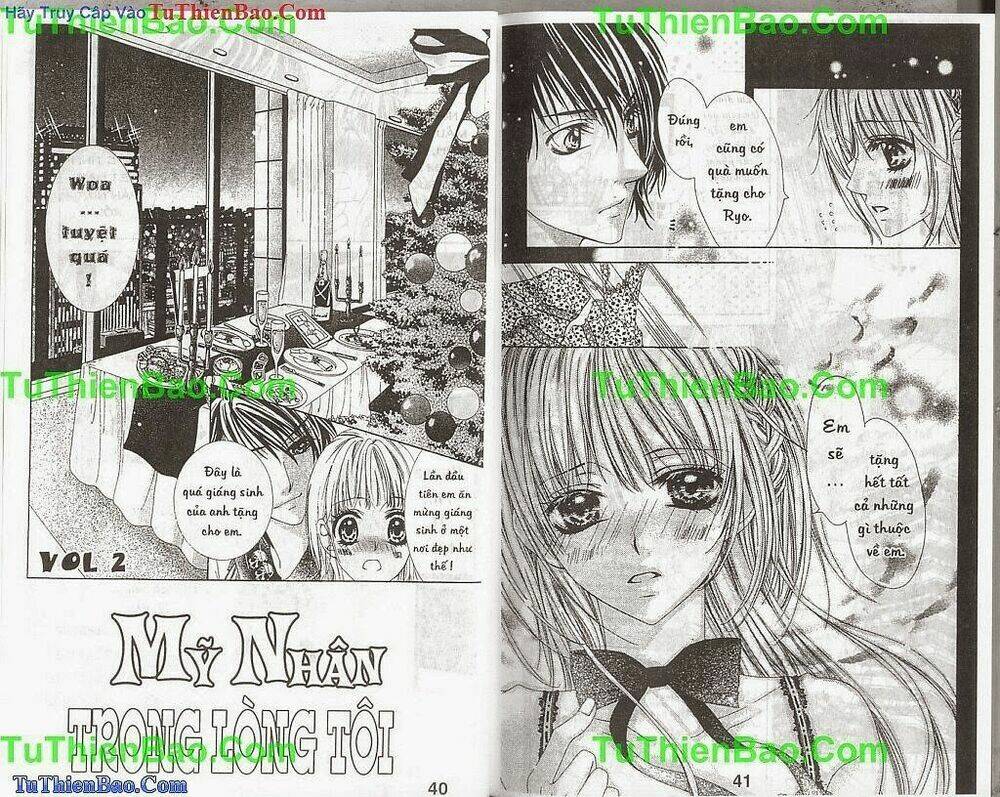 mỹ nhân trong lòng tôi chapter 1 22
