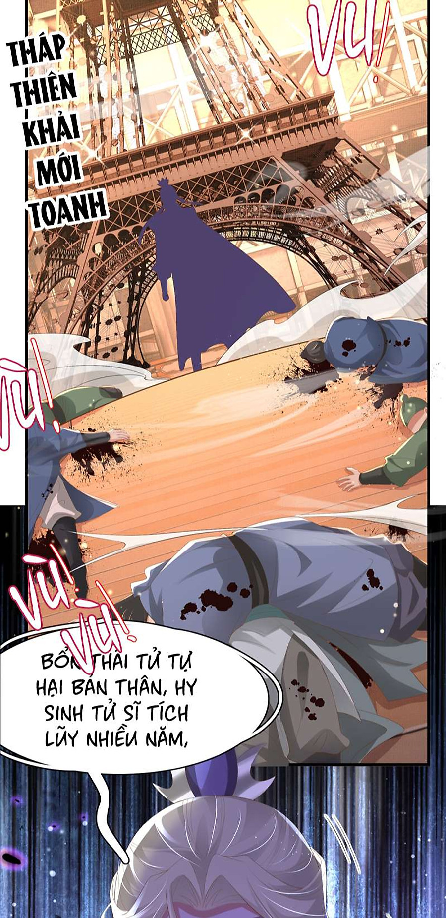bá tổng vương phi lật xe chỉ nam chapter 106 7