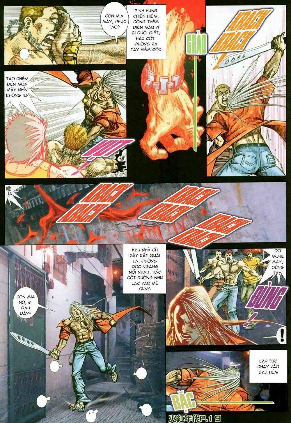 hỏa hồng niên đại hắc cốt đường chapter 145 16