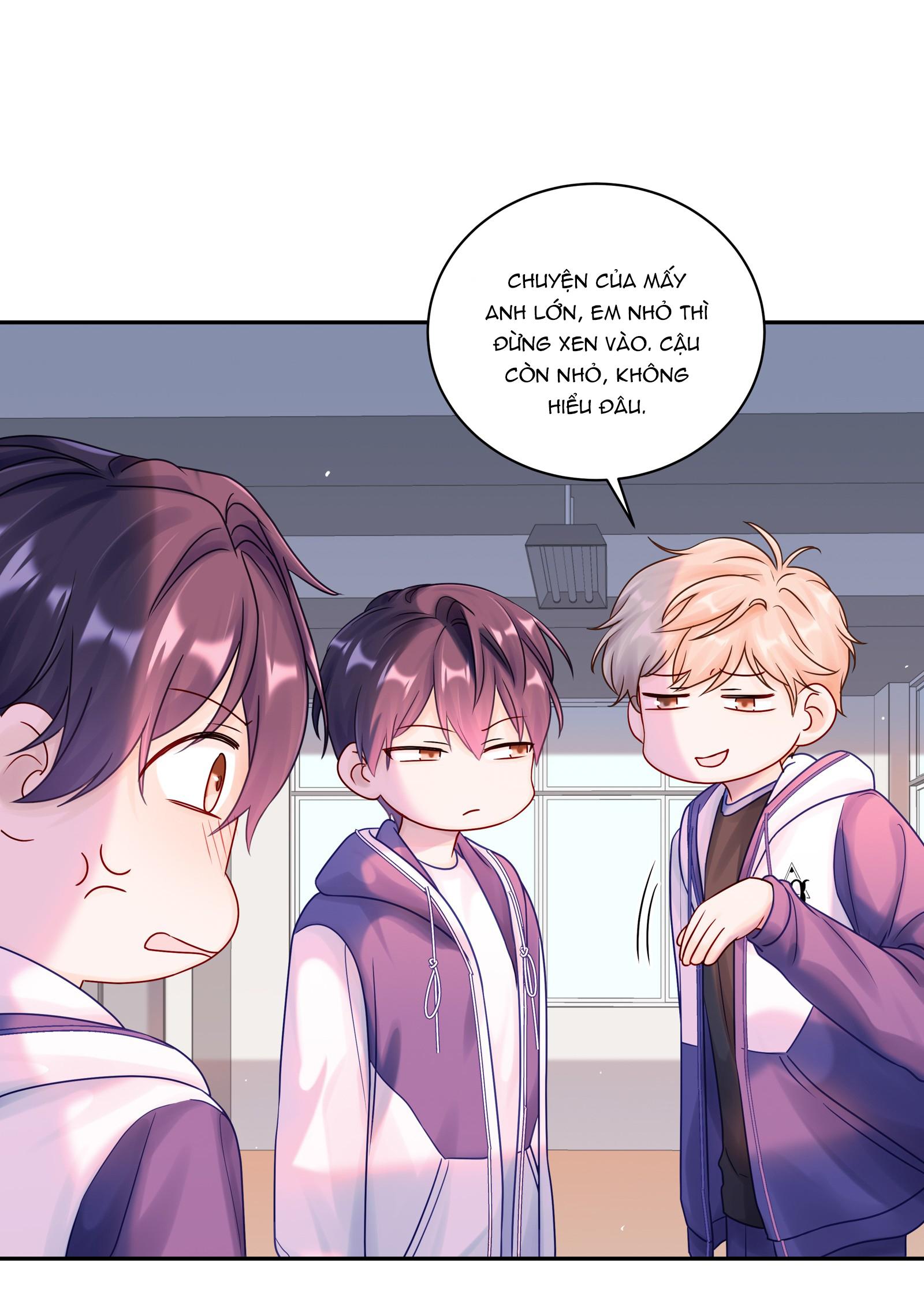 để ý tôi một chút đi mà chapter 44 11