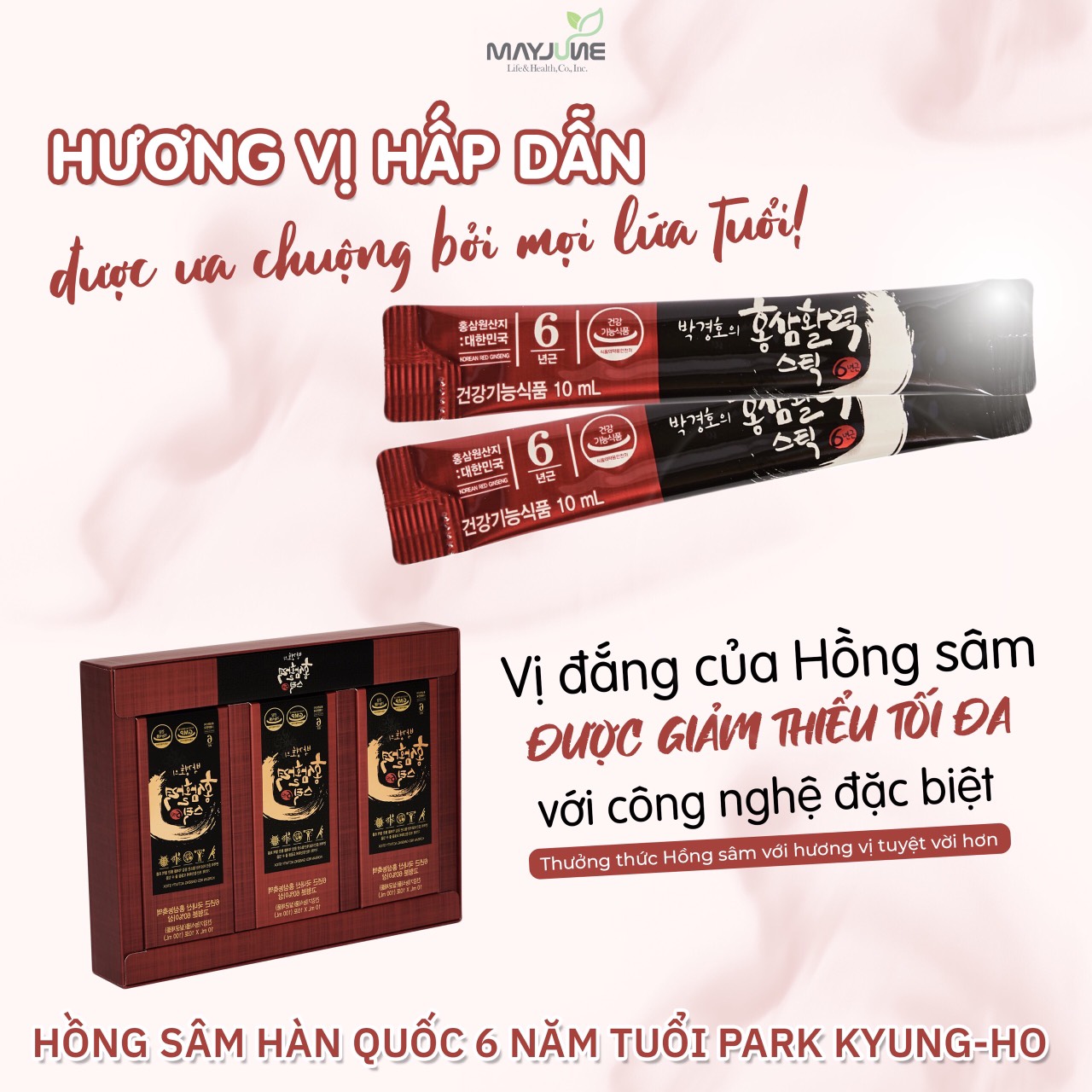 Hồng Sâm Hàn Quốc 6 năm Park Kyung Ho