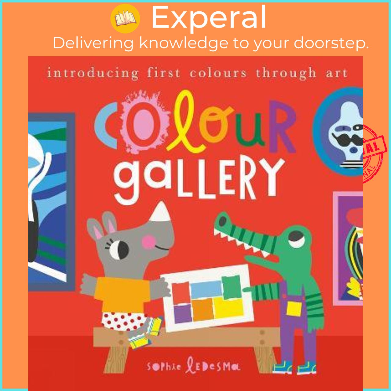 Sách - Colour Gallery by Isabel Otter