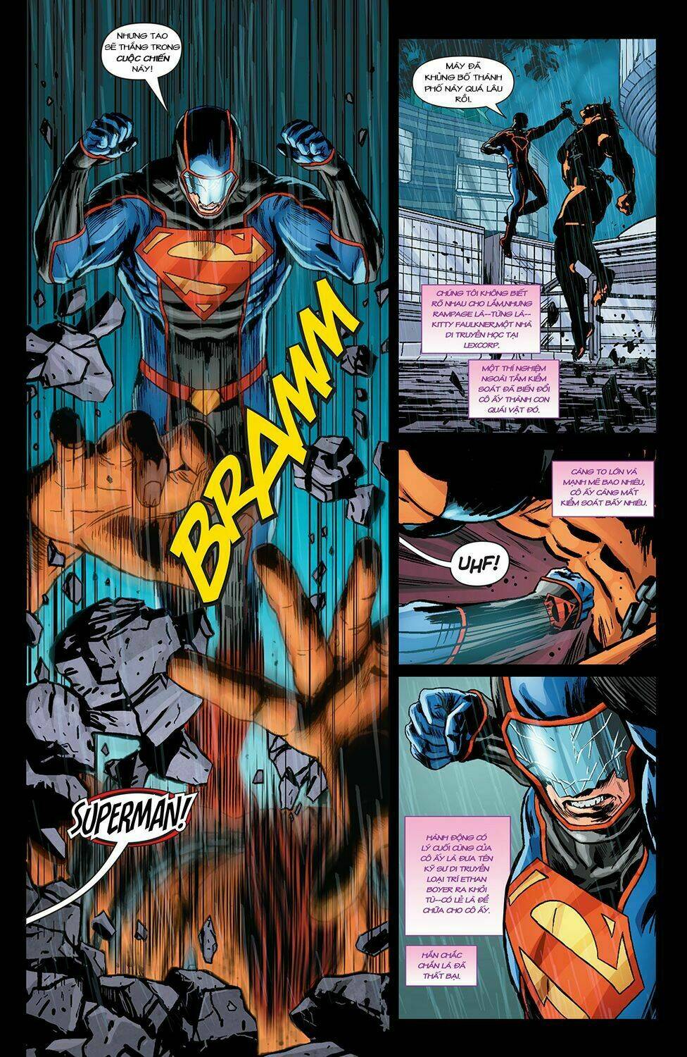 the new 52: futures end chapter 17 12