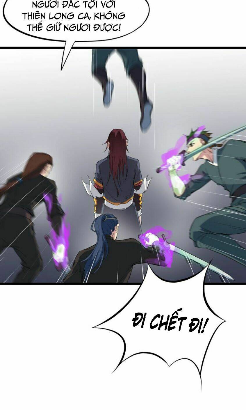 long mạch võ thần chapter 17 21