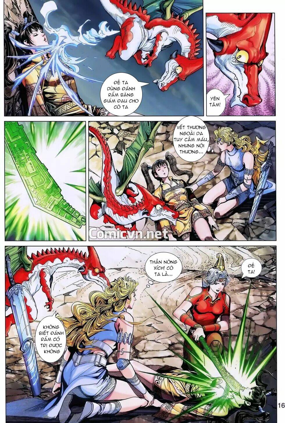 thần binh huyền kỳ 3+3.5 chapter 179.2 2