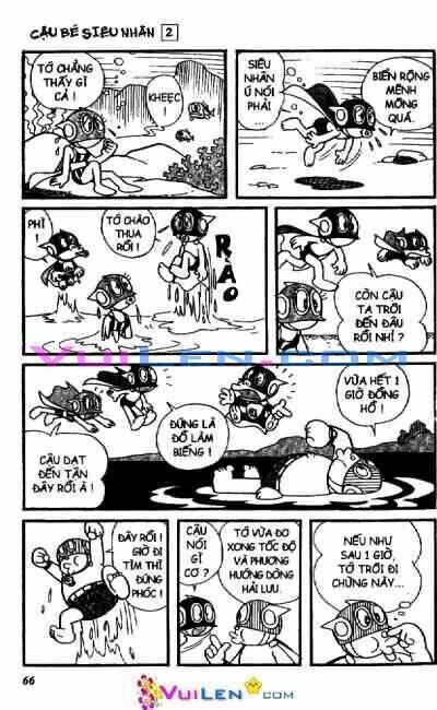 siêu nhân pacman chapter 3 69