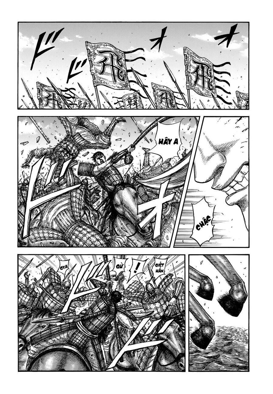 kingdom - vương giả thiên hạ chapter 821 9