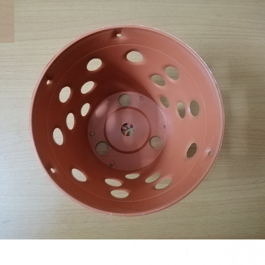20 chậu giả đất trồng lan Fi 17 - đường kính 17cm