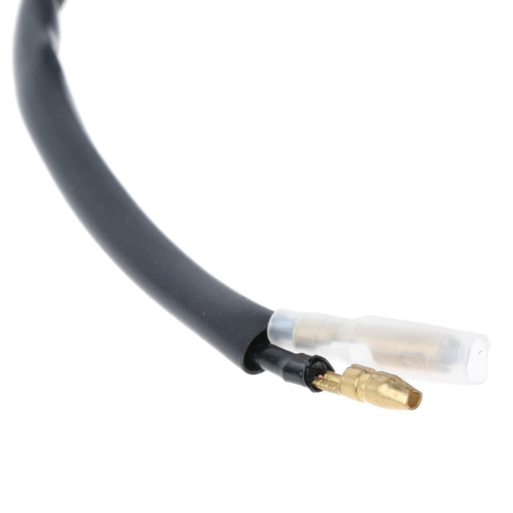 Motorcycle CNC Engine Stop Start Button for Dirt ATV Black