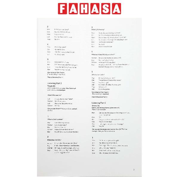 Sách Collins - Pre A1 Starters - Three Practice Tests - Kèm 1 MP3 (Format 2018) - ảnh 2