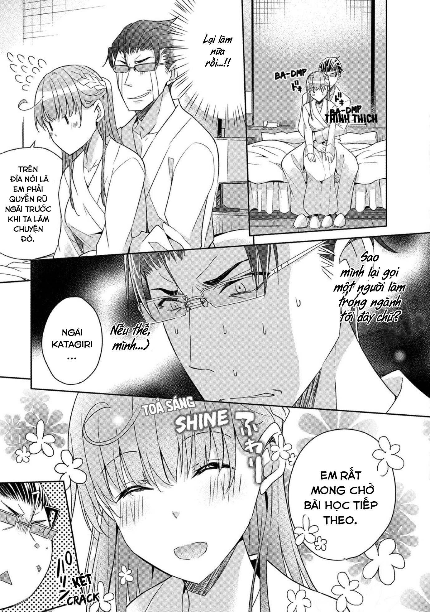 đào tạo tình dục cho cô gái trinh nữ chapter 16 9