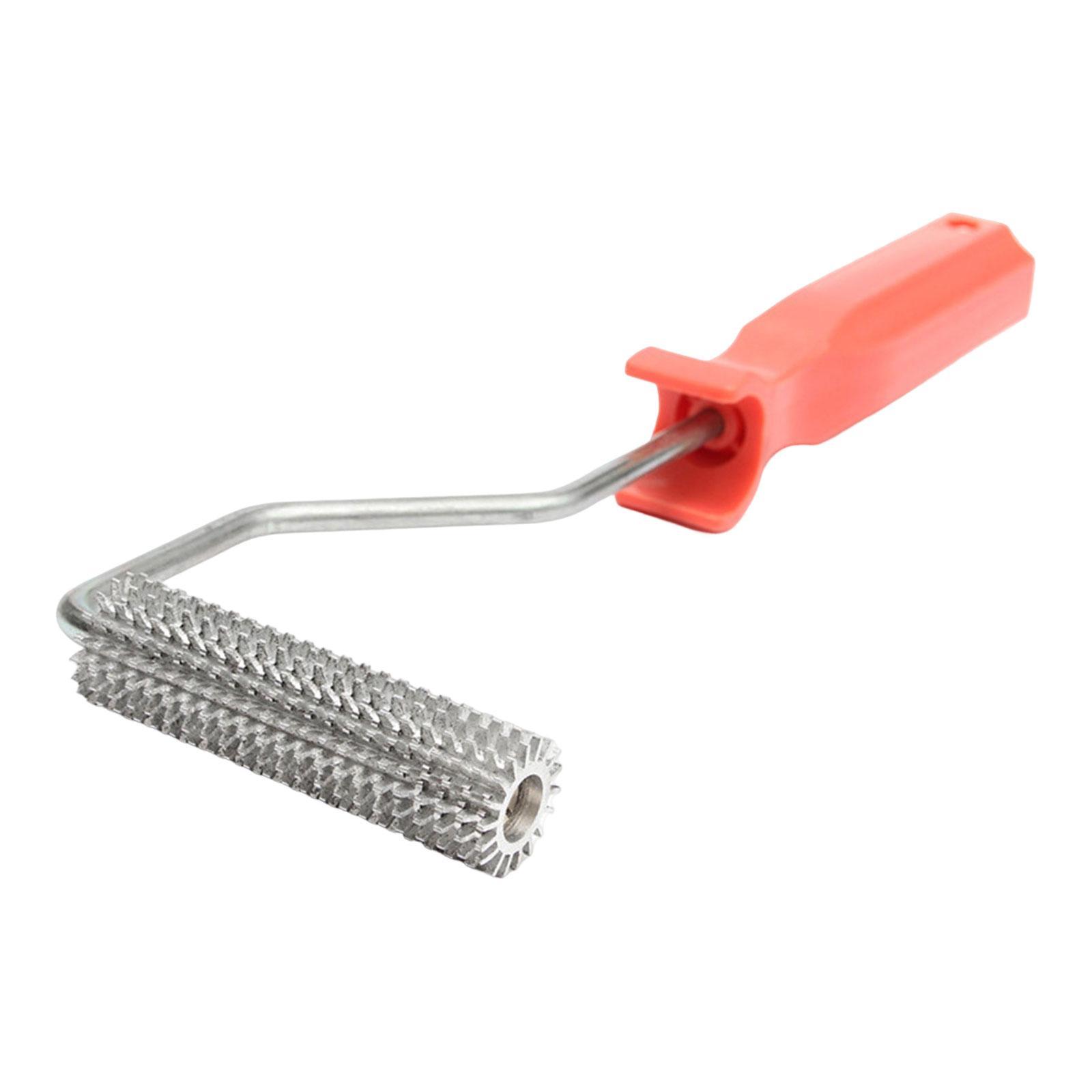 Fiberglass Roller Tools Bubble Paddle Roller for Flooring Tub Handling Tool