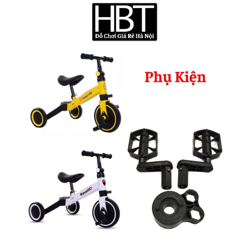 Xe chòi chân Cân Bằng Đa Năng 3 In 1 có bàn đạp Cho bé từ 1.5 đến 6 tuổi