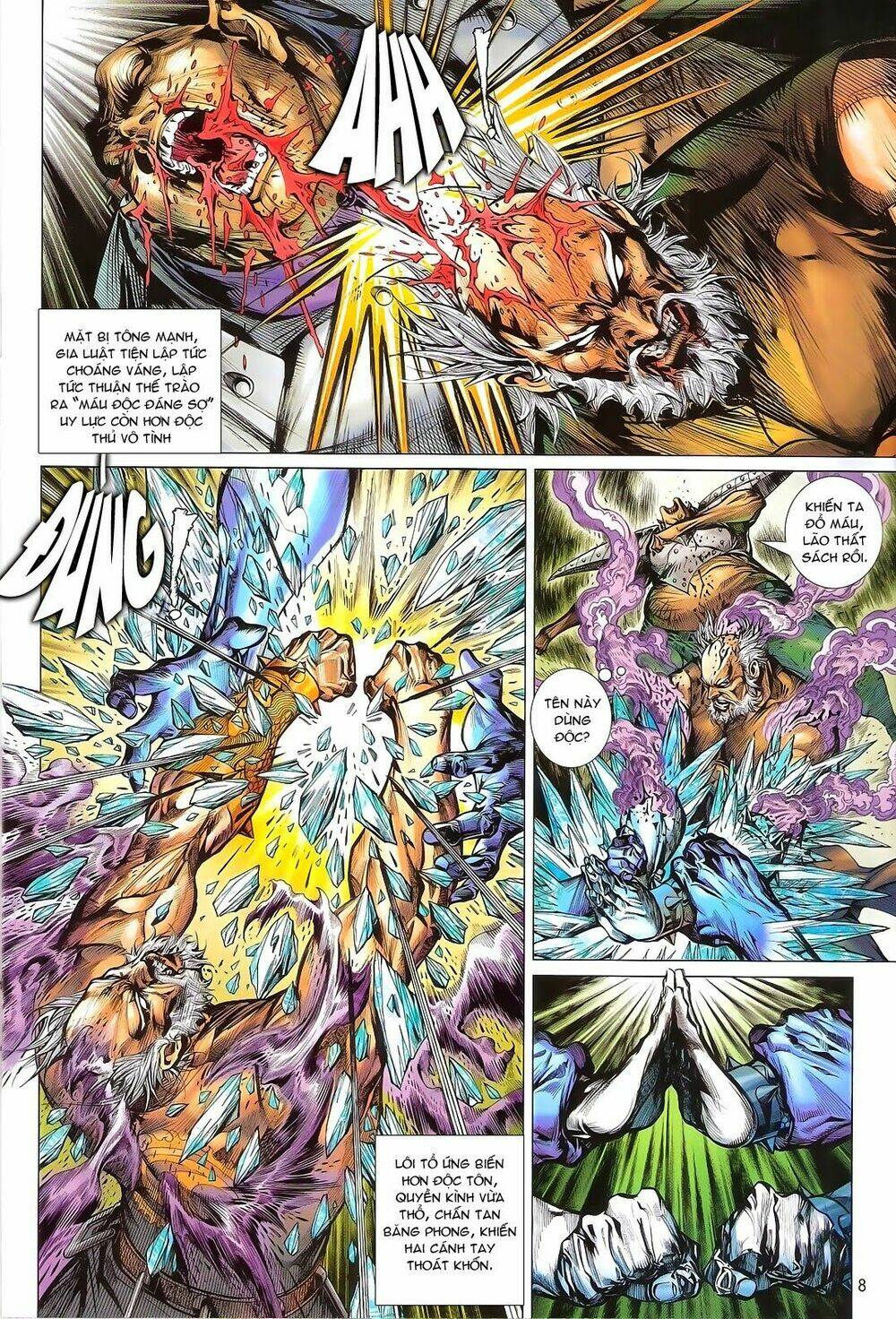 thiết tướng tung hoành (cựu tác) chapter 121 8