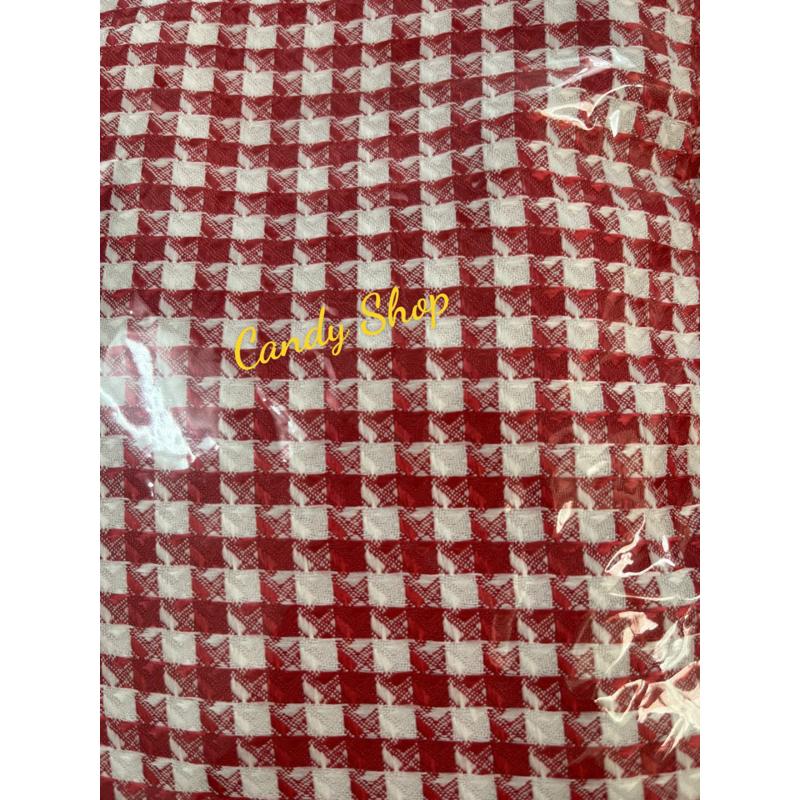 Jumpsuit dạ caro kèm Áo sơmi xếp ly tay bèo siêu xinh