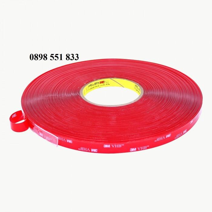 Băng Keo 3M 2 Mặt Trong Suốt (Khổ 10mm x 33M) Dính Siêu Chắc - Băng Dính Cường Lực 3M Chuyên Dụng