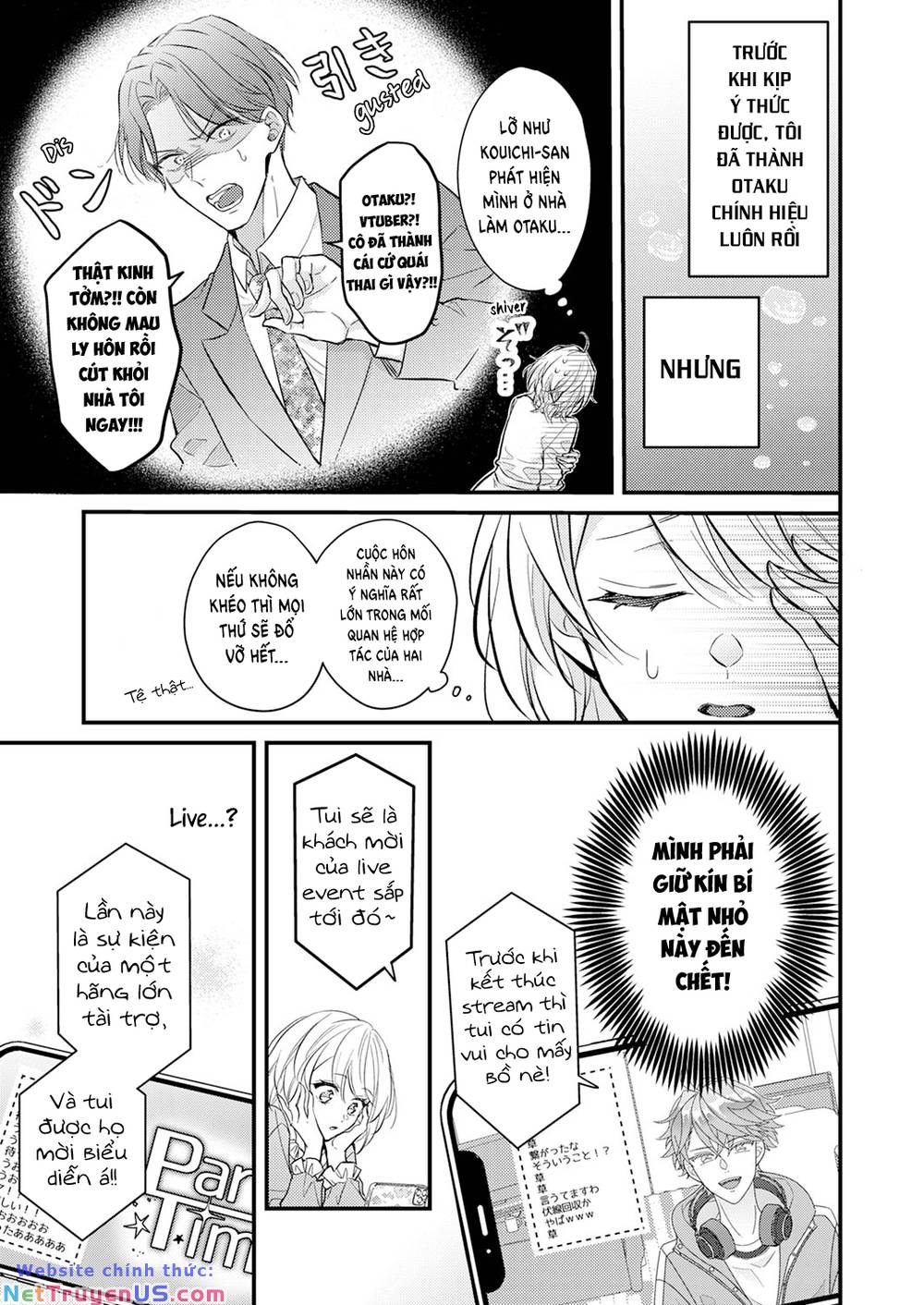 cuộc hôn nhân vụ lợi của...hai otaku? chapter 1 11