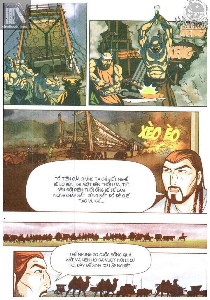 thành cát tư hãn chapter 7 3