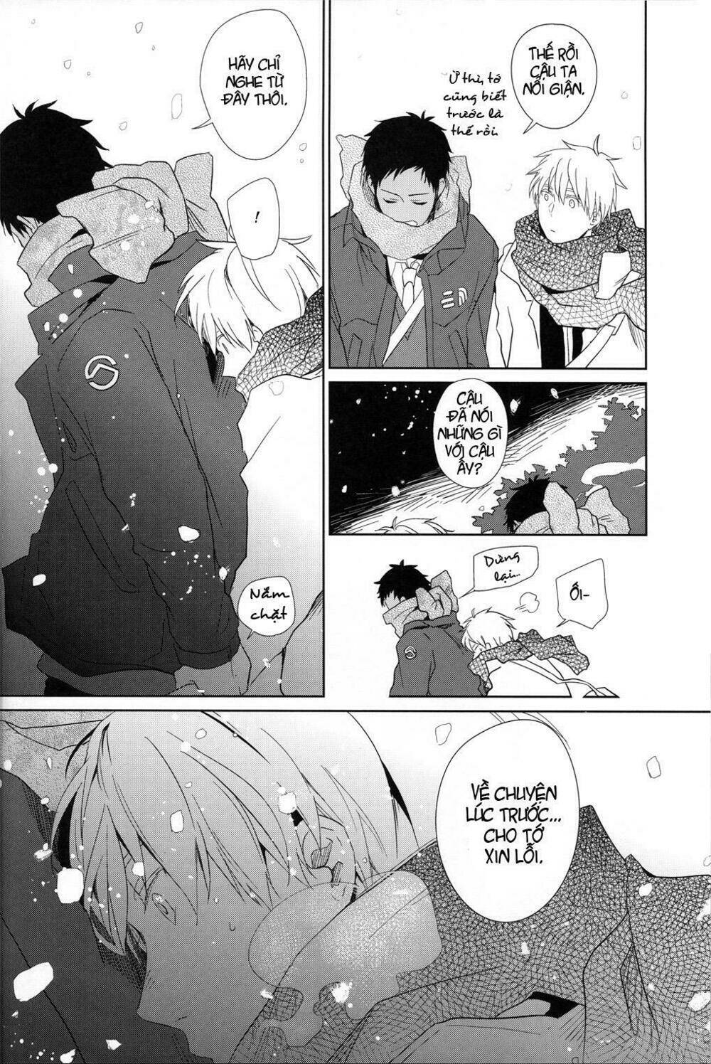 kuroko – tuyển thủ vô hình: the weather tomorrow chapter 1 31