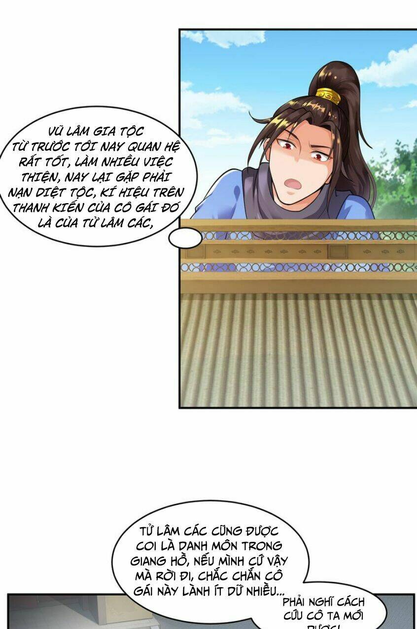 võ đạo tu chân chapter 3 20