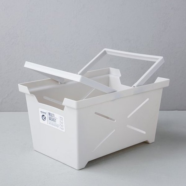 Giỏ Nhựa Có Quai Cầm Đa Năng No Brand 32 x 22 x 17.5cm