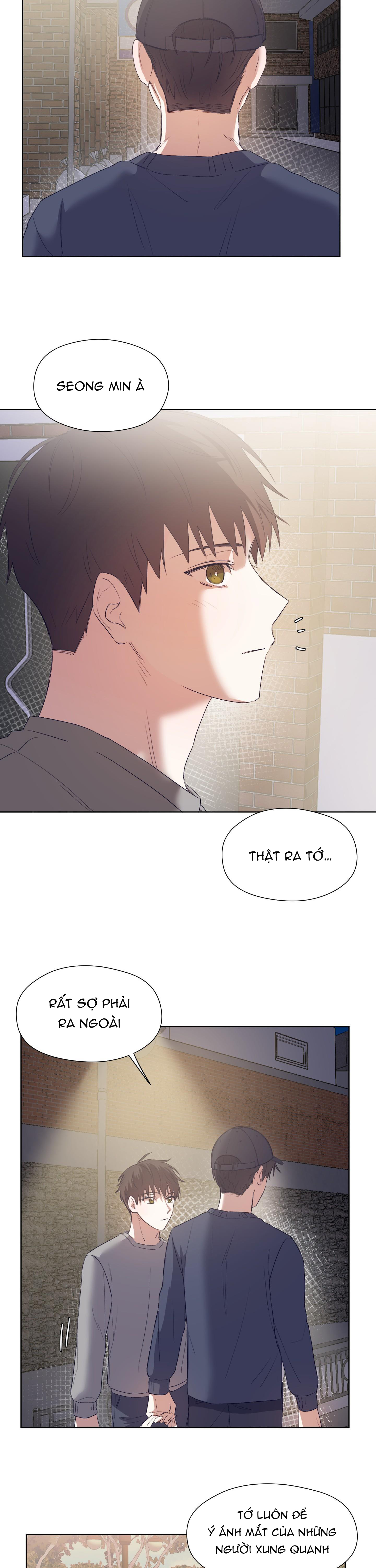 người bạn thơ ấu trong góc phòng chapter 3 20