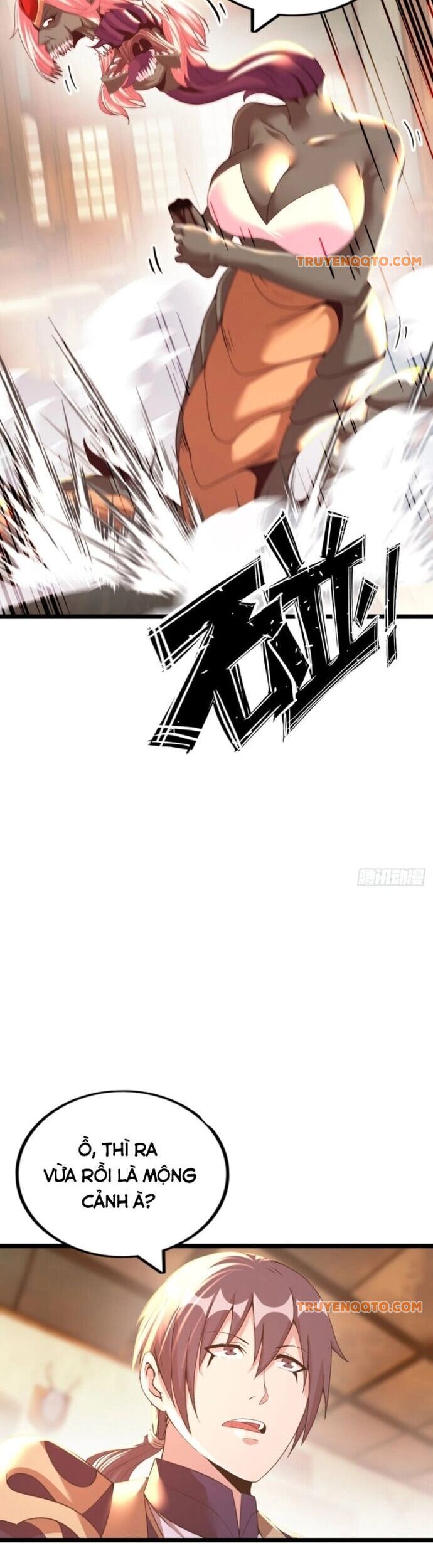 phát sóng trực tiếp, ta cầu hôn với nữ quỷ, vậy mà nàng lại đồng ý! chapter 44 22