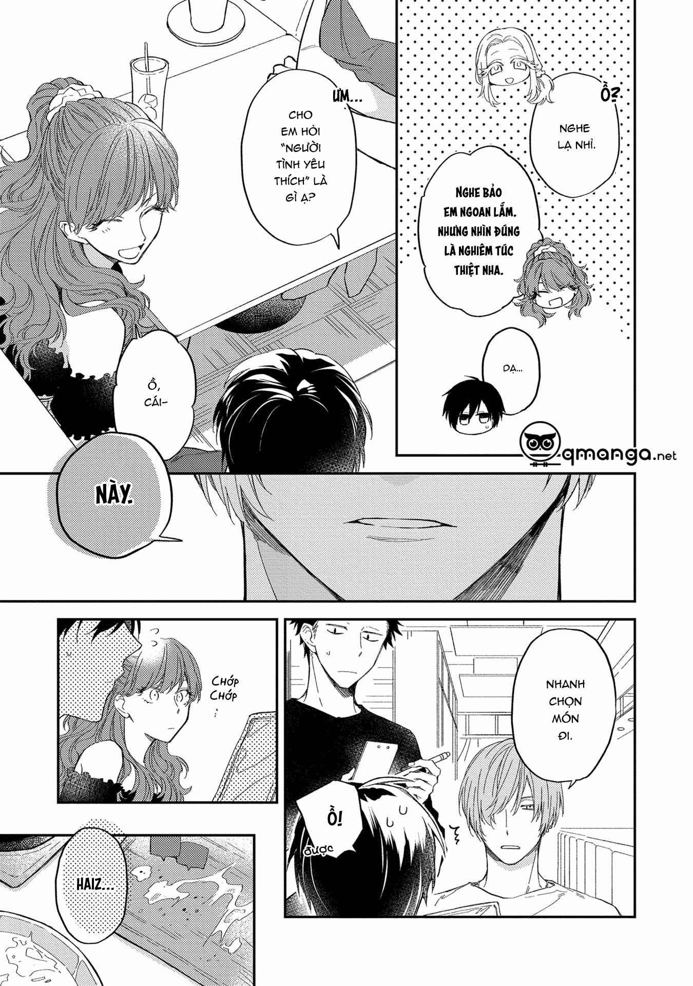 mèo con ở ngõ sau chapter 4 13