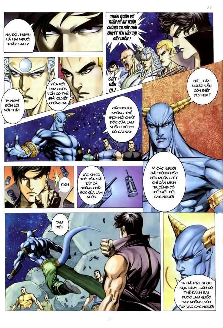 võ thần chapter 168 27