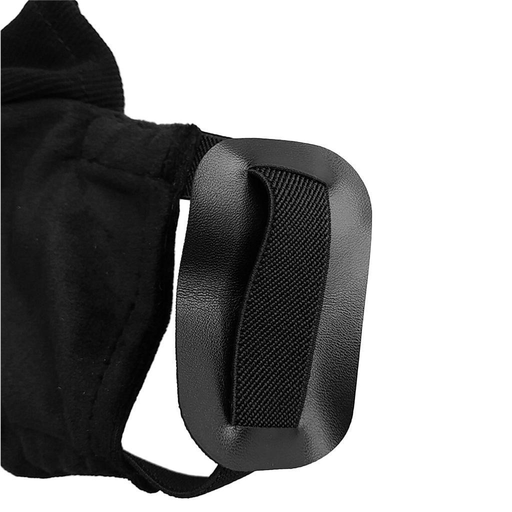 1 Pair Bowling Shoe Slider Slide Cover Sock - Washable, Reusable, Non-slip