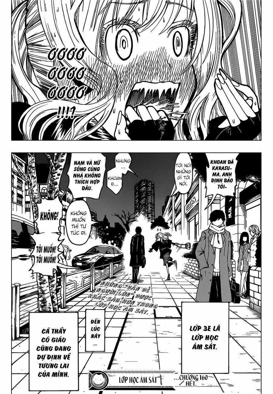 hãy ám sát ta để cứu lấy trái đất chapter 160 20